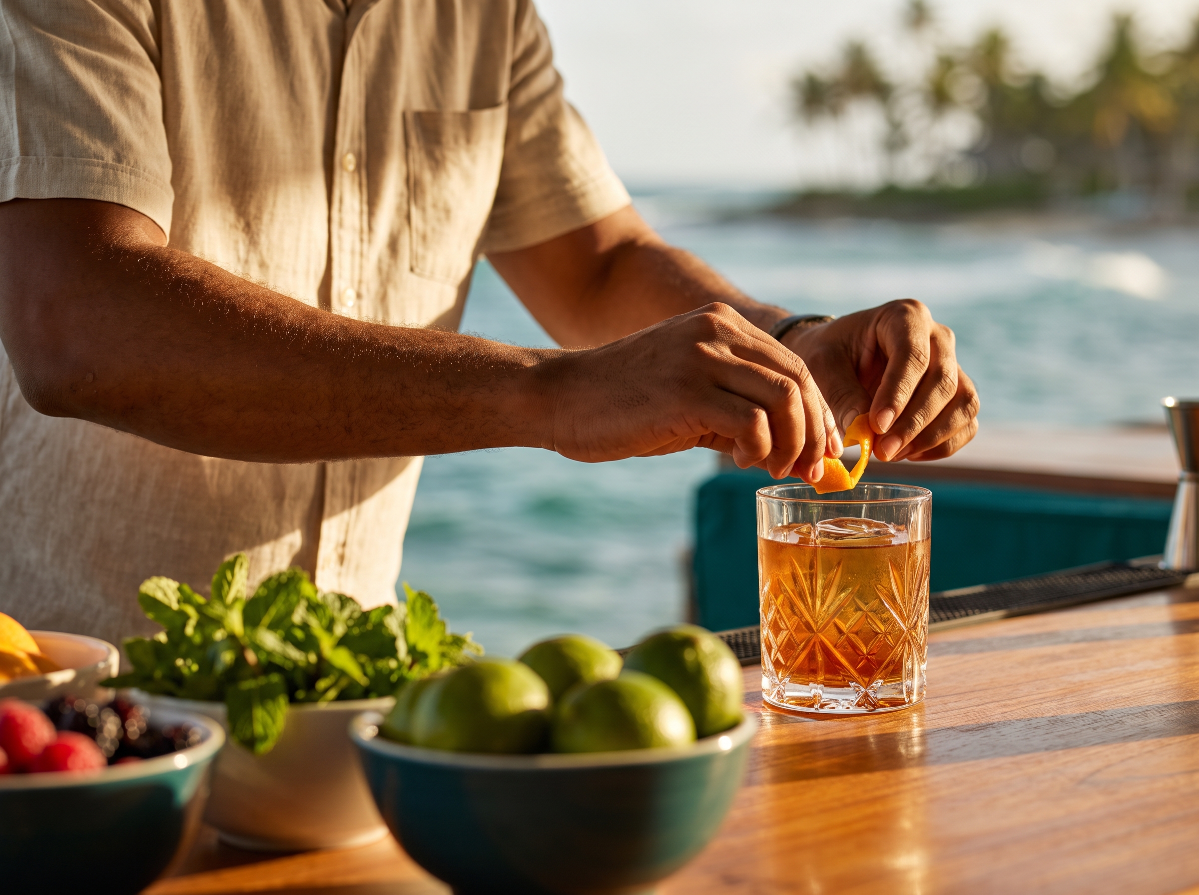 Craftsmanship in hospitality
