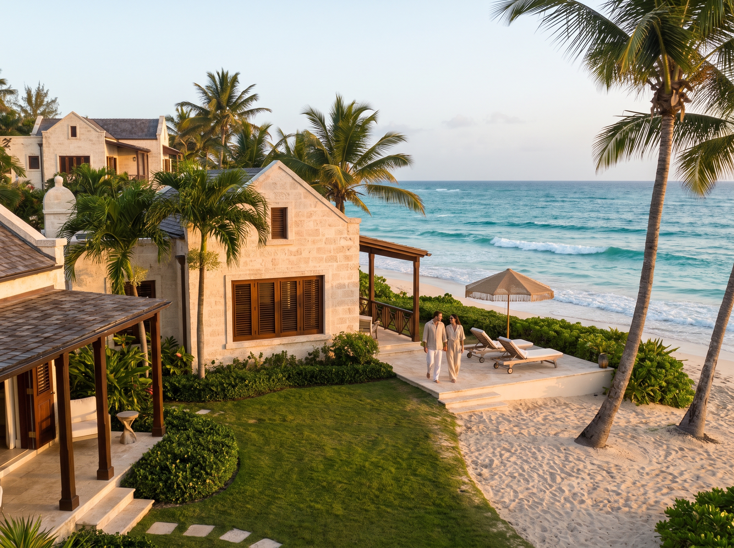 Barbados resort